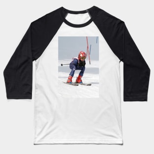 Finish line tuck Baseball T-Shirt